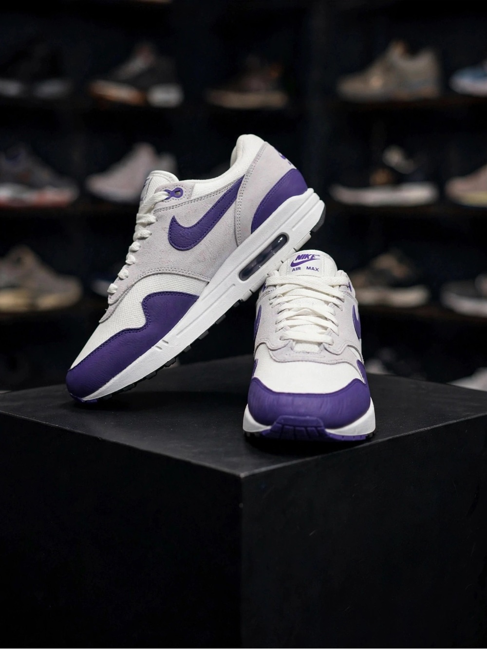 Nike Air Max 1 SC "Field Purple" (2023) - Picture 4 of 5